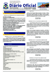 Diário Oficial - Edição nº 1150